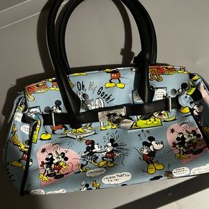 Mickey purse blue